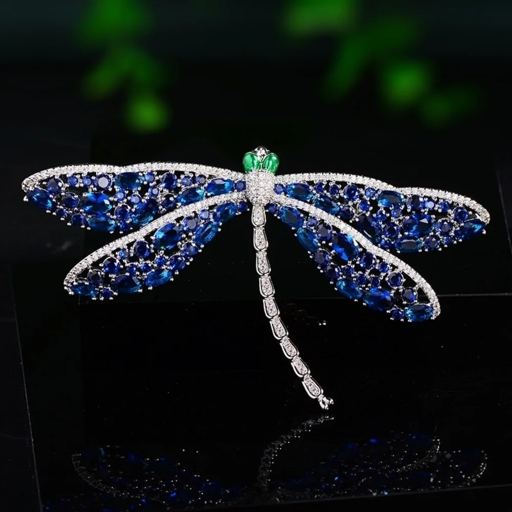 VQ Dragonfly Brooch